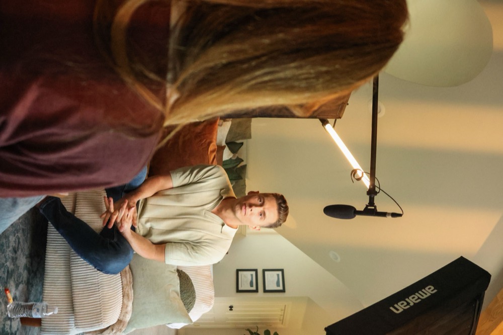 Branding - Sanctuary Documentary BTS branding shoot