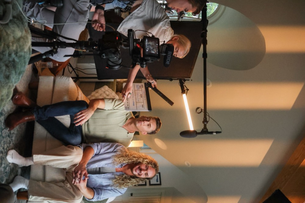Branding - Sanctuary Documentary BTS branding shoot