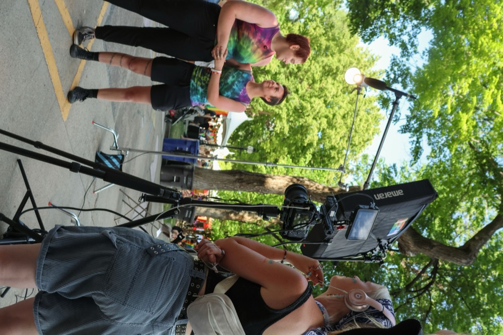 Branding - Sanctuary Documentary BTS branding shoot
