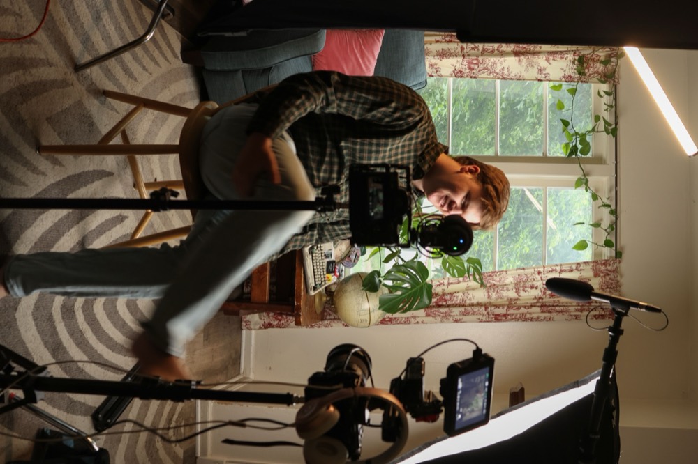 Branding - Sanctuary Documentary BTS branding shoot