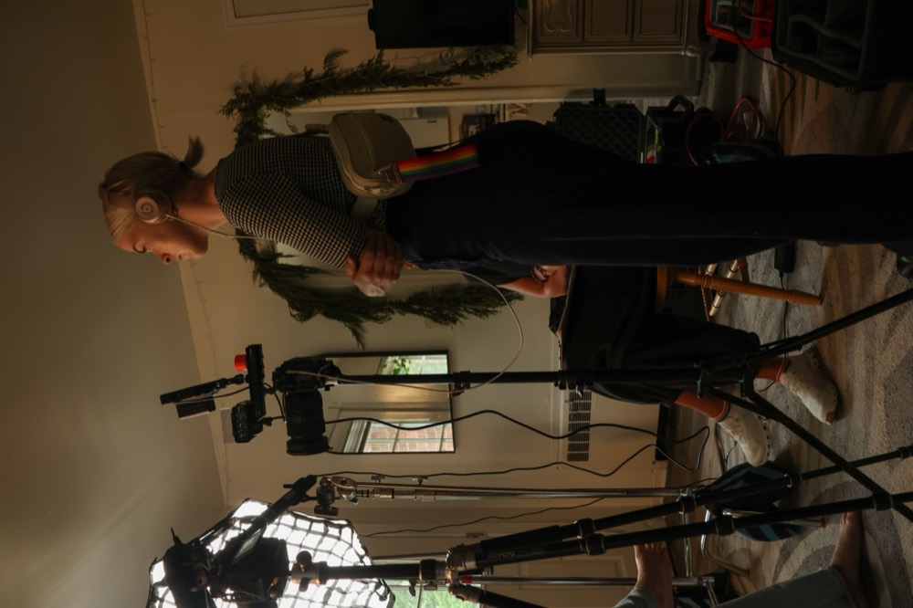 Branding - Sanctuary Documentary BTS branding shoot