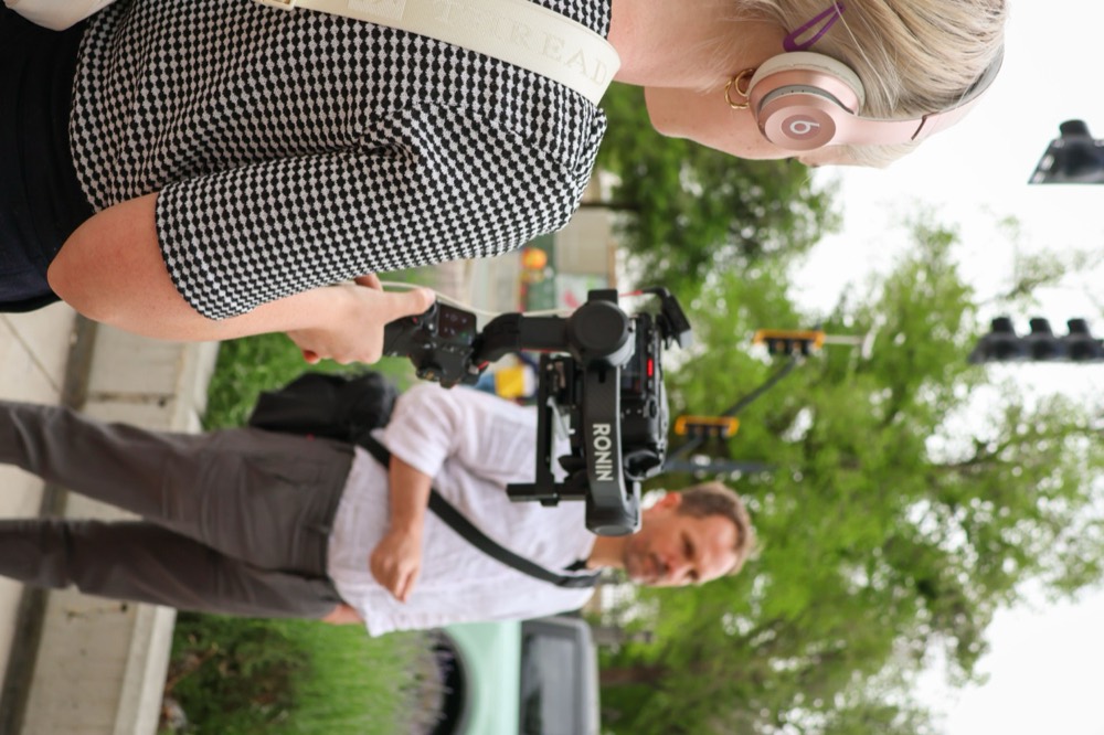 Branding - Sanctuary Documentary BTS branding shoot