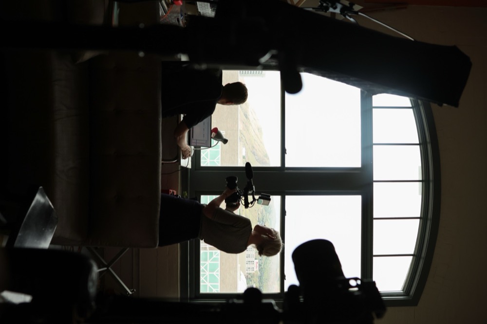 Branding - Sanctuary Documentary BTS branding shoot
