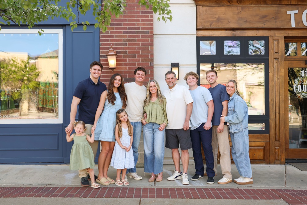 Warner family session