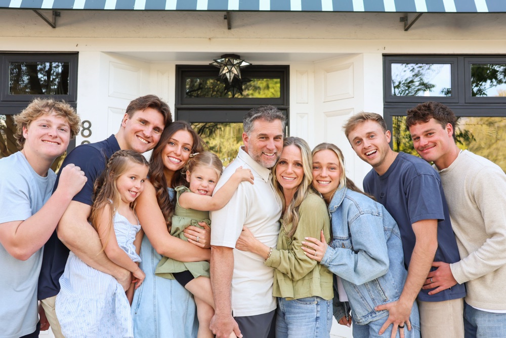 Warner family session