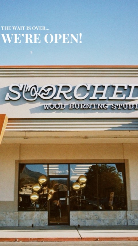 Scorched - Grand Opening